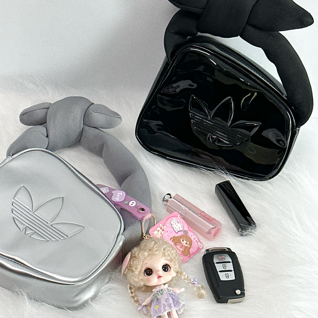 [아디다스 정품] 미니 에어라이너 스몰 백 Y2K 가방