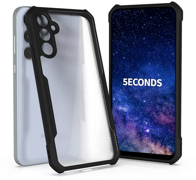 5세컨즈 에어아머 러기드 터프 방탄 범퍼 하드 젤리 케이스