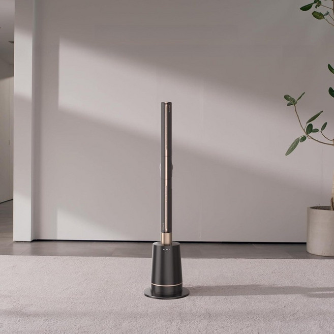 [관부과세포함] SHARK정품 터보블레이드 선풍기 무날개 타워형 저소음 리모컨, 1개, 관부과세포함