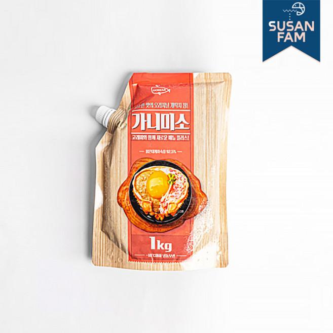 고래미 가니미소 오리지널 1kg, 1개, 1kg(1개)
