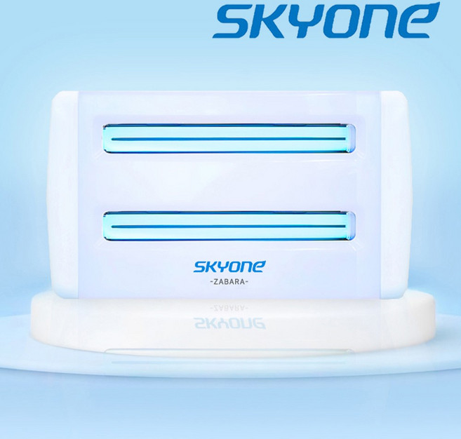 스카이원 자바라 업소용 모기퇴치기 대형 포충기, ZABARA(투명확산판)