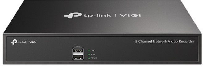 (TP-LINK) 8채널 NVR 녹화기 VIGI NVR1008H (하드 미포함), 1개, NVR1008H 8채널