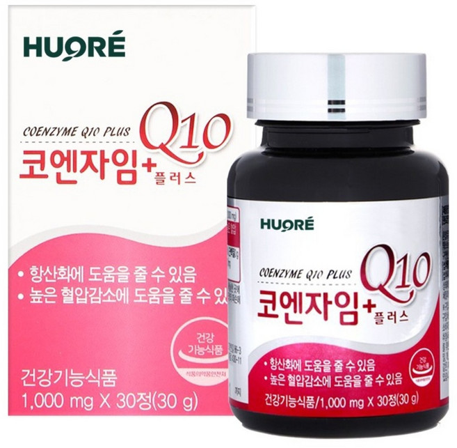 SK케미칼 코엔자임Q10 플러스, 30정, 1개