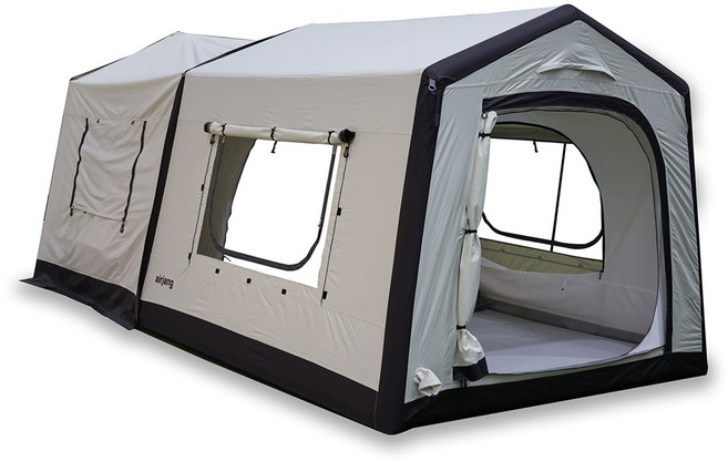 장우산업 4인용 에어텐트 M240SM 소이밀크 색상 특수설계된 고강도 에어프레임 사용 국내생산 완벽AS 보장 30년 텐트제조경험, 전용에어매트 없음, 전용에어펌프 없음