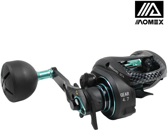 아오맥스 뱅가드 베이트릴 쭈꾸미 문어 갑오징어 광어 우럭 참돔 선상릴, 좌핸들, GT5 (5.6:1)