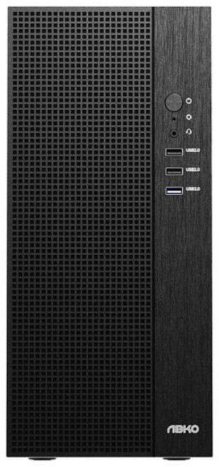 앱코 O10M 오피스 라이트 미니타워, 단일상품(블랙), 1개