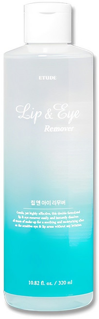에뛰드 립 앤 아이 리무버, 320ml, 1개