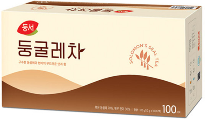 동서 둥굴레차, 1.2g, 100개입, 1개