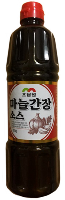 초담원 마늘간장소스 1.1kg x 1통, 1개