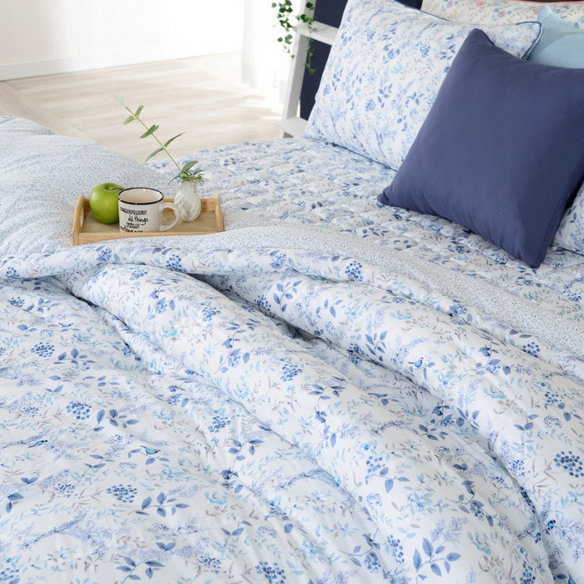 작은새 렌징모달 100% 간절기 차렵이불단품