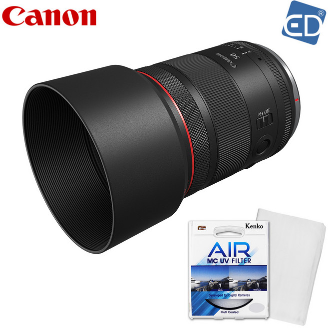 캐논 정품 렌즈 RF 50mm F1.4 L VCM +켄코필터+포켓융 /ED