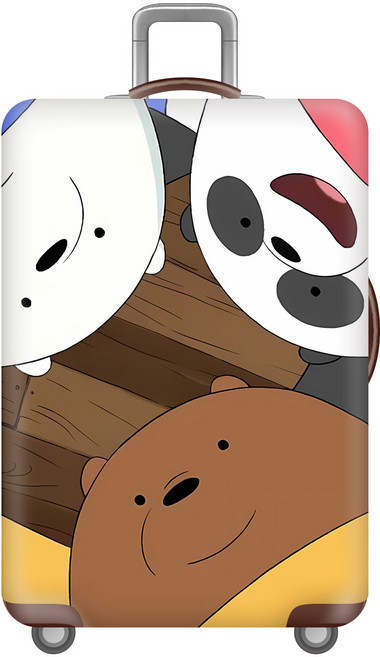 고급 스판 캐리어 보호 커버 19-32 인치