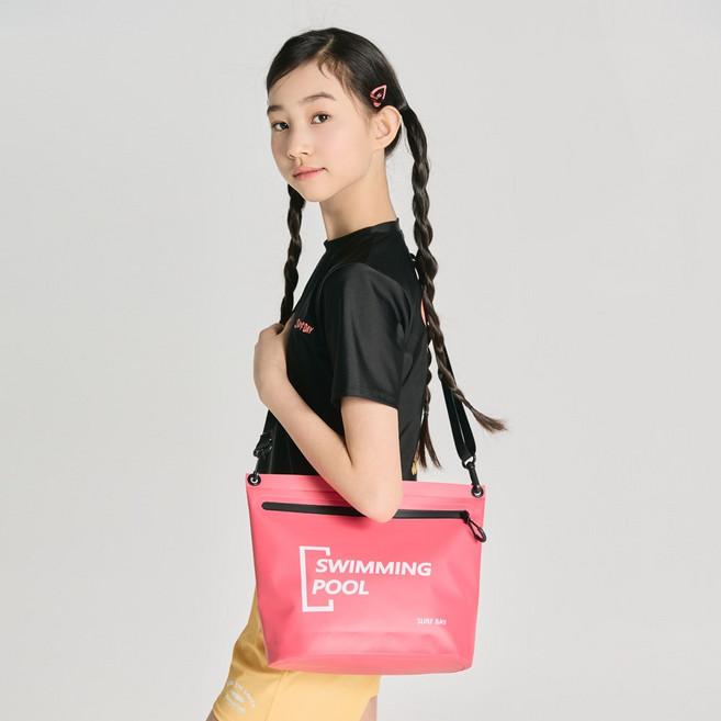 서프베이 아동 어린이 생활방수 수영가방 5리터