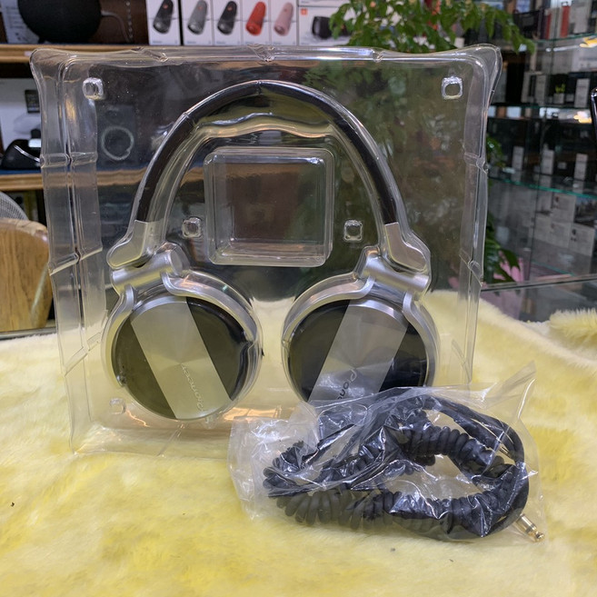 Pioneer HDJ-1500 銀 DJ耳機，Hi-Fi高音質耳機，輕巧舒適，專業DJ混音適用