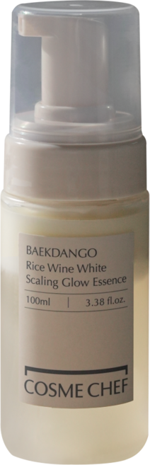 백당고 막걸리 광채 스케일링 버블 에센스 100ml, 2개, 100g
