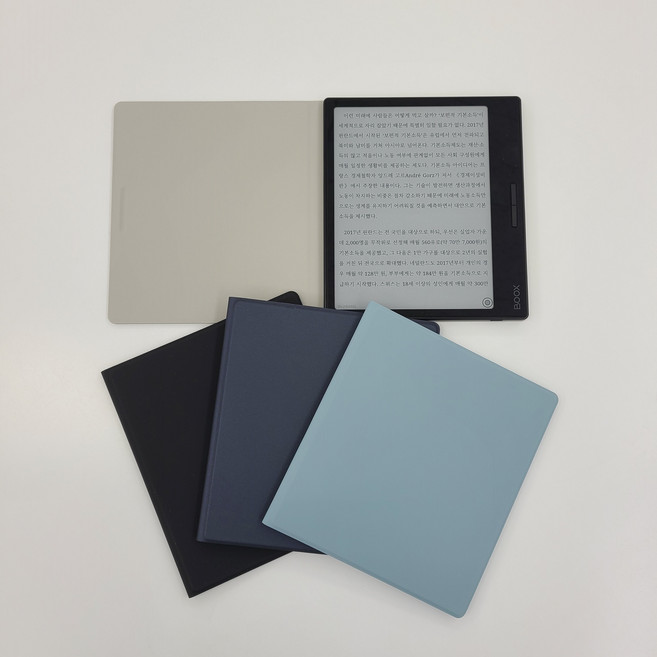 어미닛데이 오닉스 마그네틱케이스 포크6 GO6 GO7 페이지 리프3 3C, 페일그레이, 1개