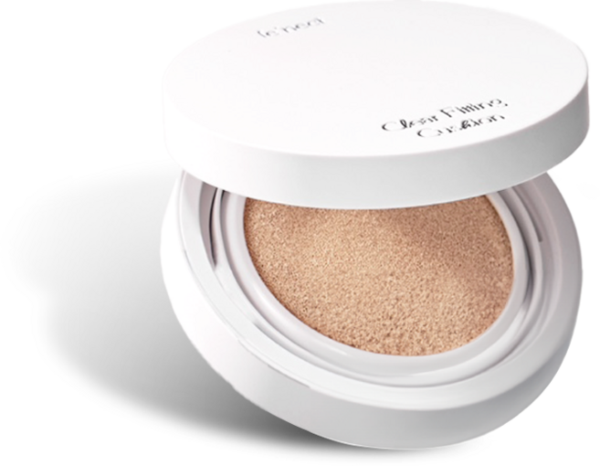 르넥트 클리어 피팅 쿠션 02 바닐라 19-21호 세미 매트 쿠션, 1개