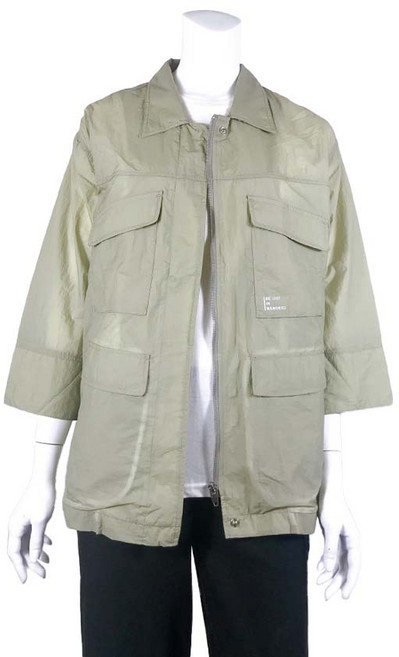 [카이아크만] 포켓 변형 야상점퍼(KPBJP124W0_KK)