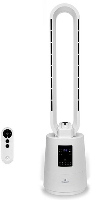 고스 BLDC 날개없는 공기청정형 UV 선풍기 GSF-BM363W, 짐머만 날개없는 선풍기 ZMF-BM383W