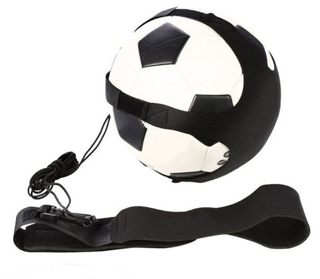 축구 리턴볼 킥 연습기 볼컨트롤연습 축구연습용품, 블랙