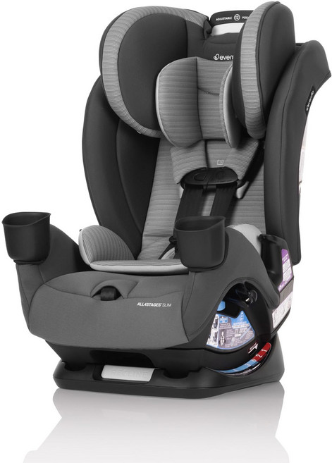 이븐플로 올4스테이지 슬림 4-in-1 컨버터블 카시트볼드윈 그레이