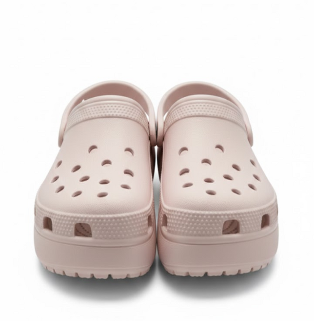 크록스 통굽 웨지 클래식 플랫폼 클로그 우먼 콰츠(206750)