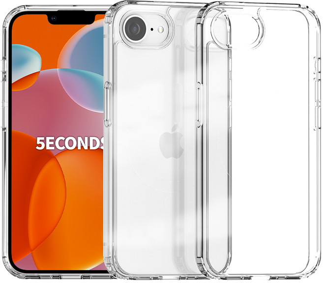 5세컨즈 에어아머 클리어 투명 케이스