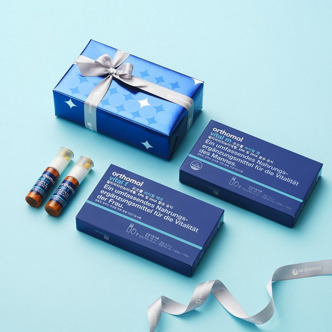 [백화점매장출고] 오쏘몰 바이탈M/F 14일분, 바이탈M 7일분, 바이탈F 7일분, 7