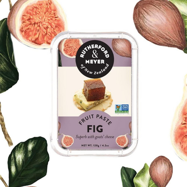 Rutherford & Meyer 무화과 과일 페이스트 2팩, 2개, 120g
