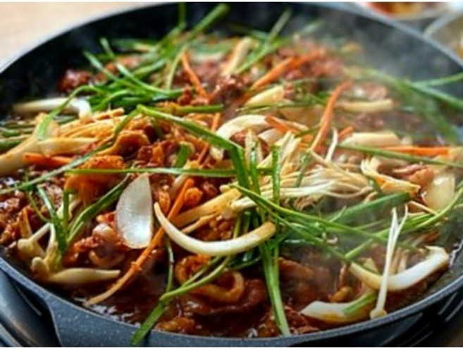 빨강오리 오리불고기 밀키트(3~4인분) [원산지:국산], 1개, 1kg