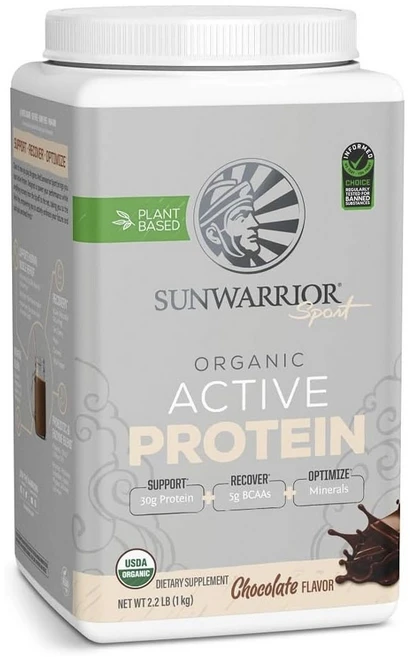 선워리어 스포츠 액티브 프로틴 초콜릿 맛, 1개, 1kg - 쿠팡