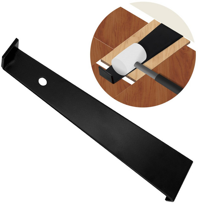 툴스야 마루판공사풀바 풀링바 마루시공 빠루 310mm, 1개