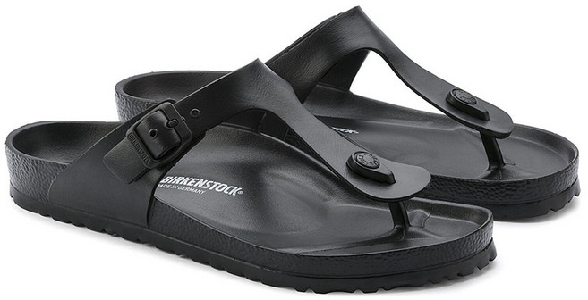 일본 버켄스탁 지제 에바 EVA 여름 쪼리 샌들 슬리퍼 블랙 128201