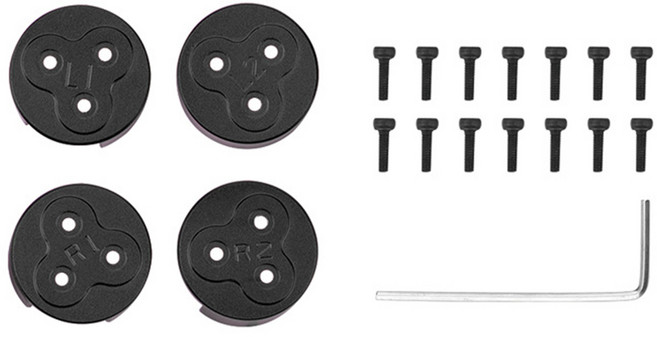 DJI AVATA 아바타 드론악세사리, 16. (아바타) 모터모호캡(블랙), 1개