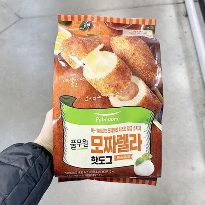 풀무원 모짜렐라 핫도그 320g 402484, 1