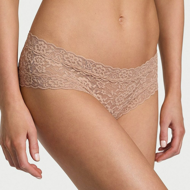 빅토리아시크릿 플로럴 레이스 치키 팬티 Victoria's Secret Lace Cheeky
