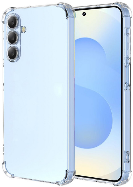 벌크온 갤럭시 S25 플러스 울트라 범퍼 핏 투명 TPU 휴대폰 케이스