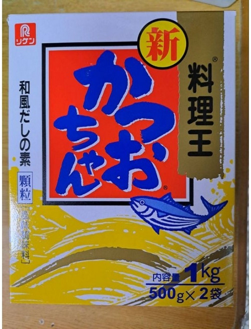 理研 鰹魚風味調味粉 1000g 家庭號, 1個