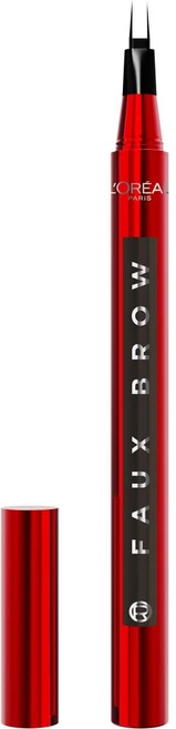 로레알 파리 인폴러블 포 브로우 아이브로우 펜슬 그래나이트 L'ORÉAL PARIS Infallible Faux Brow Granite eyebrow pencil 1 ml, 1개 - 쿠팡