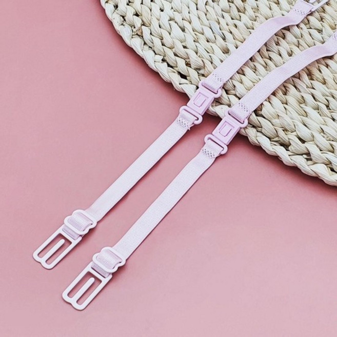 브라고정끈 속옷고정 밴드 분홍 흘러내림방지 보조브라끈 브라클립 브라밴드 논슬립