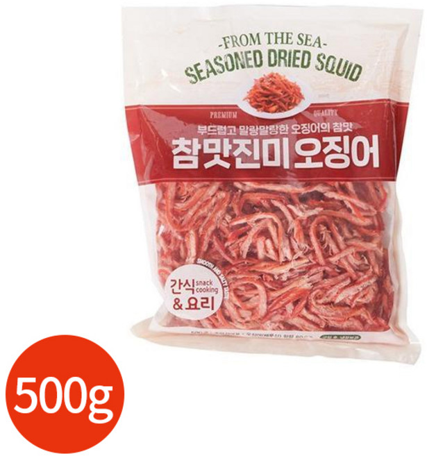 삼영수잔 참 맛 진미 오징어, 1개, 500g