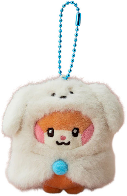 라인프렌즈 ZEROBASEONE 제로니 비니니 원더랜드 미니 인형 키링