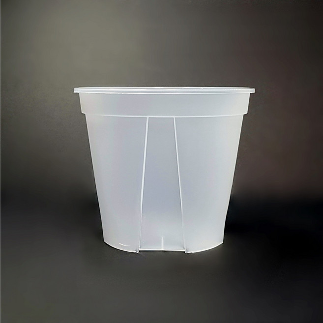 반투명 플라스틱 슬릿화분, 1개