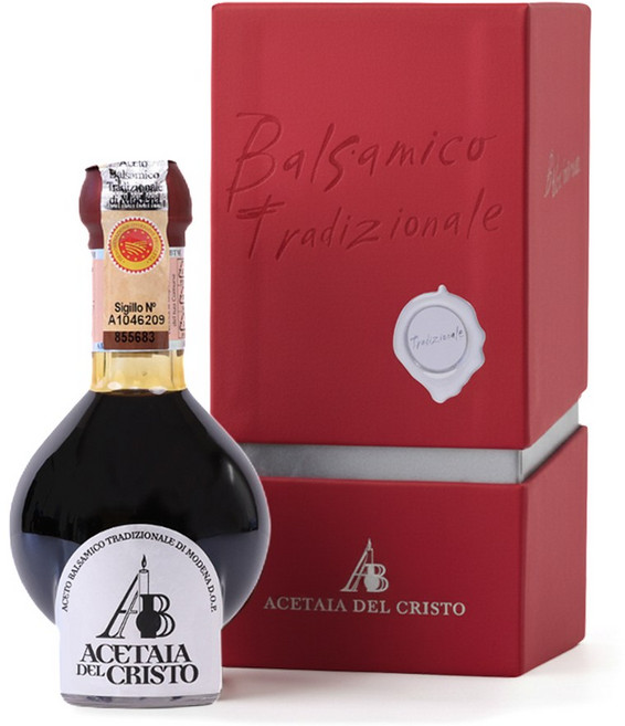 아세타이아 델 크리스토 모데나 DOP 발사믹식초 오크 숙성 12년 이상 100ml, 1개