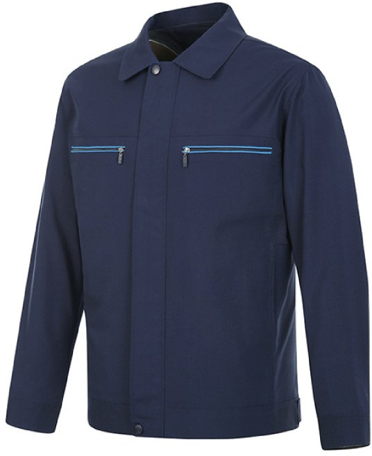 SM-J1502 파브 춘추 작업복 상의 점퍼 남녀공용 근무복 잠바