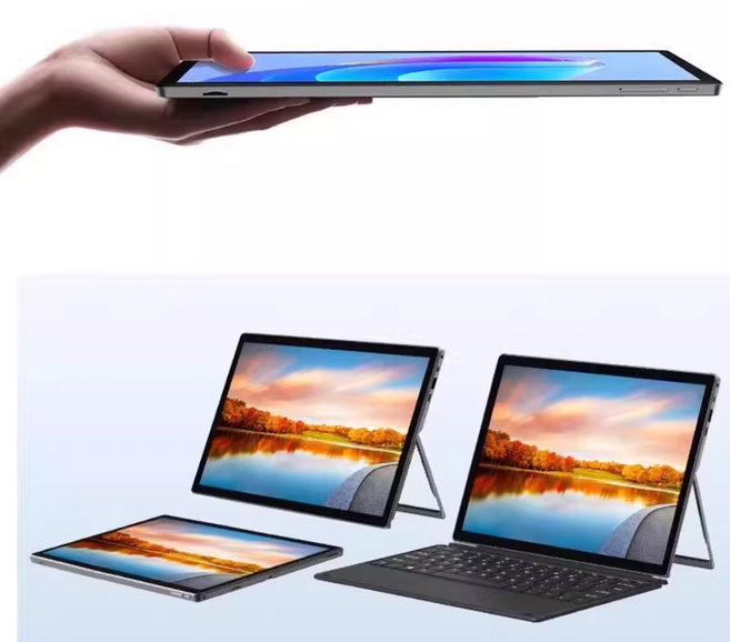 CHUWI UBook XPro 노트북 태블릿PC 2in1 i5-10210Y인텔10세대 13인치IPS 2K터치스크린 일체형거치대, UBook  XPro모델, Free DOS, 512GB, 8GB, 본품(블랙)+오리지널(키보드+터치펜)