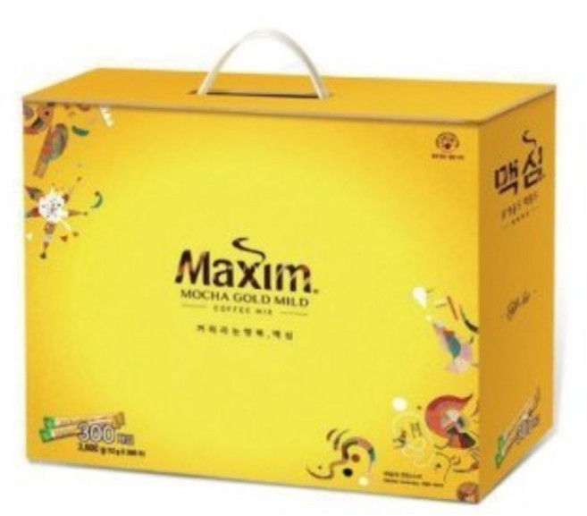 맥심 모카골드 마일드 커피믹스, 12g, 300개입, 1개