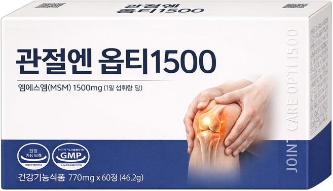 김연자 관절보궁 정품 호관원 프리미엄 성분 함유 관절 연골 통증 옵티 엠에스엠 단백질 보스웰리아 함유 제품, 18개, 10정