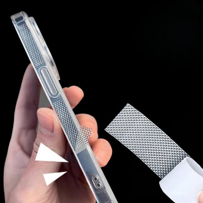 휴대전화 태블릿 케이스 숄더가방 미끄럼방지 스티커 투명 테이프 접착 1개 상세페이지 참고, 3.투명 5.0cmx2m-1롤 × 1개