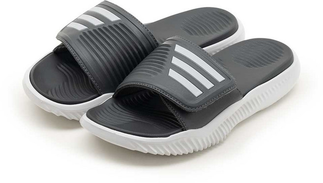 아디다스 알파리스폰스 슬라이드 2.0 슬리퍼 JP5398